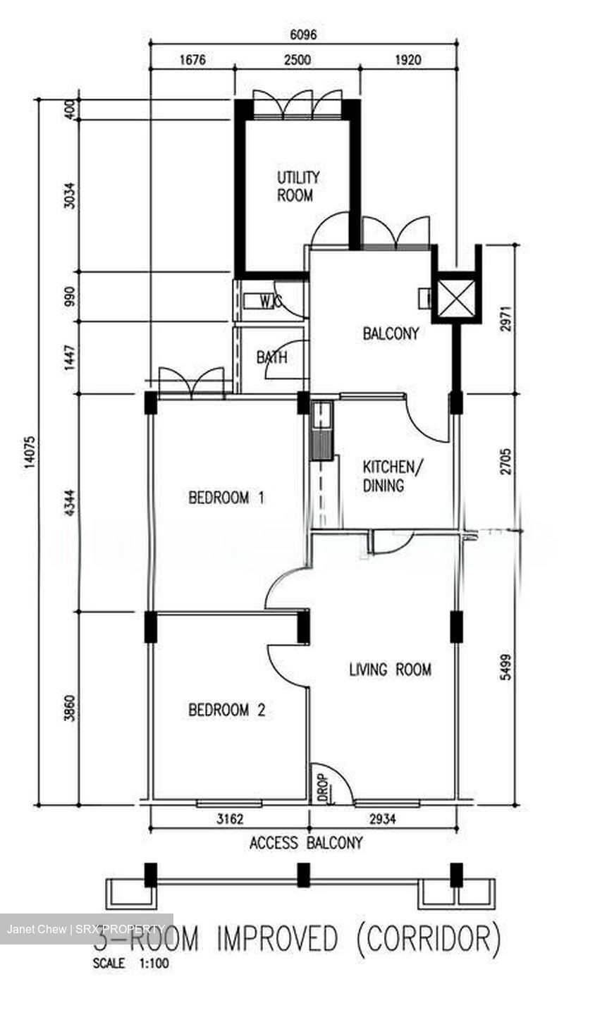 Blk 3 Kim Keat Court (Toa Payoh), HDB 3 Rooms #574773191